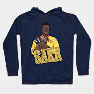 North London Massive - Bukayo SAKA Hoodie